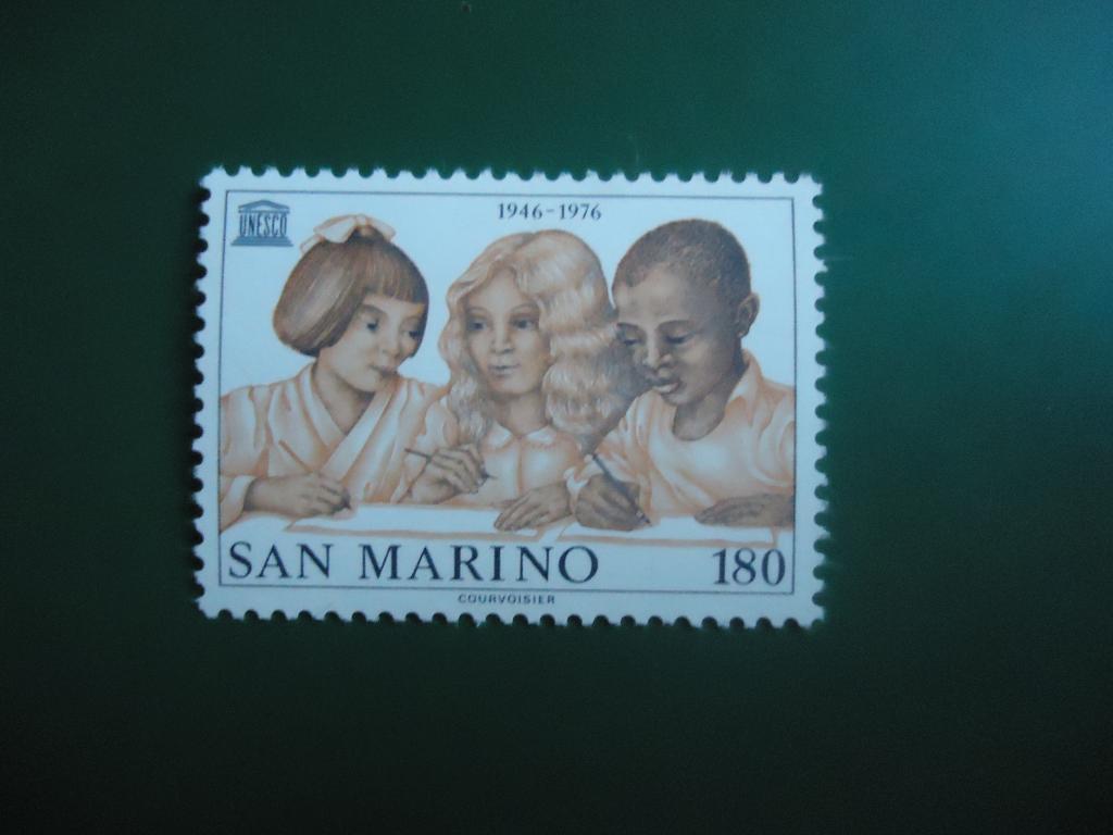 1976 г.  Сан-Марино   MNH.