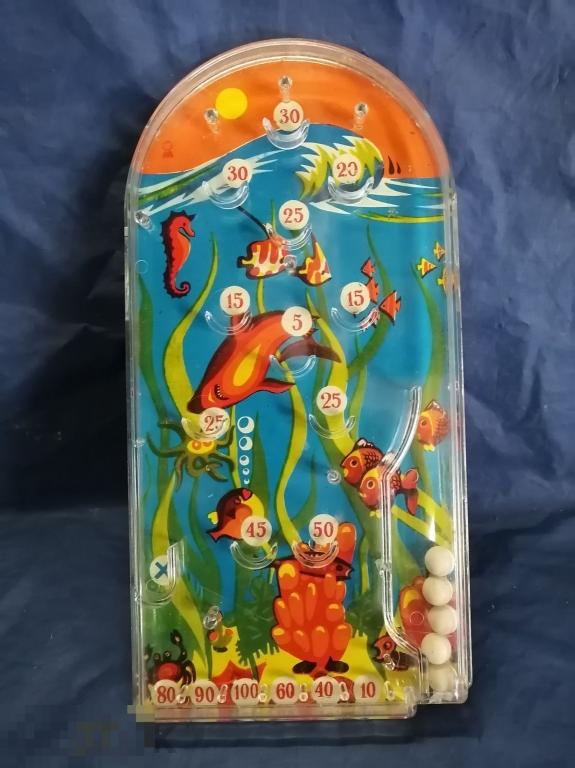 ИГРА БИЛЬЯРД МОРЕ РЫБЫ СССР
