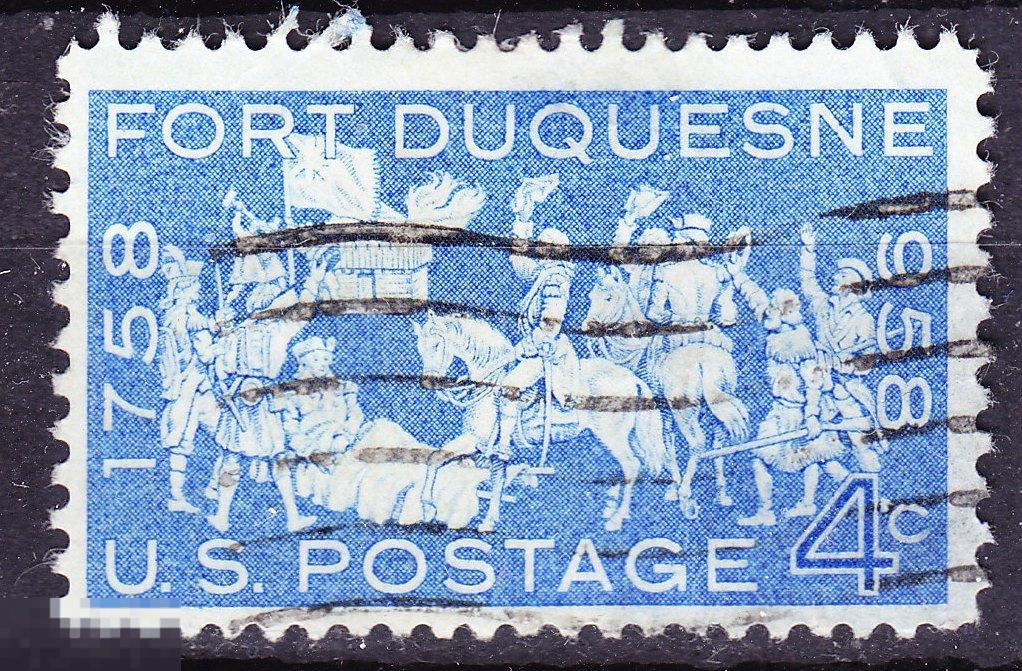 США 1958 Битва за форт Дюкен