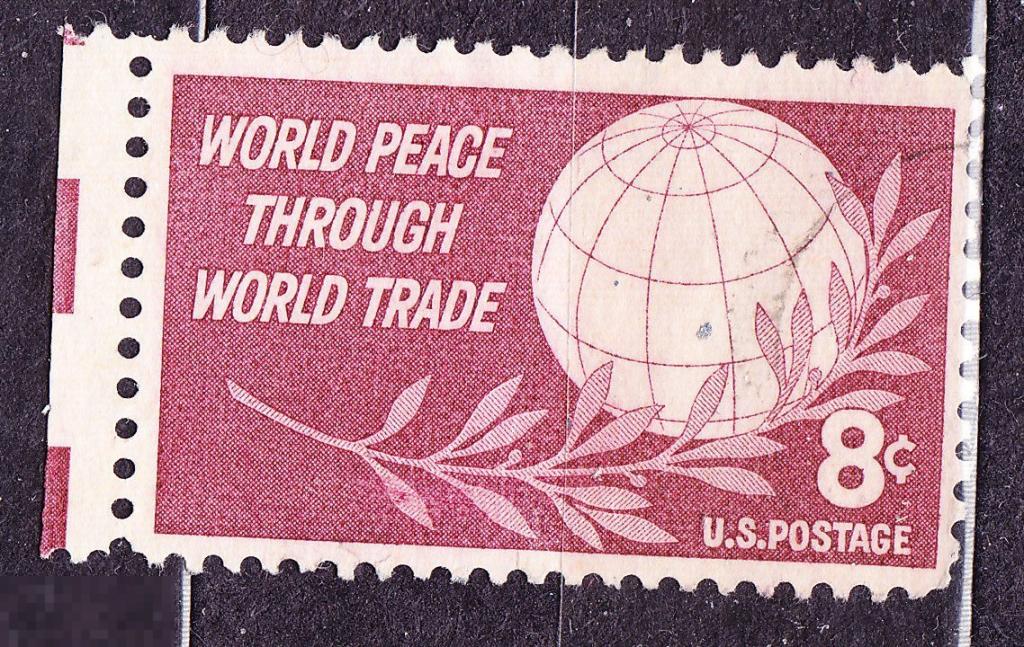 США 1959 торговля глобус