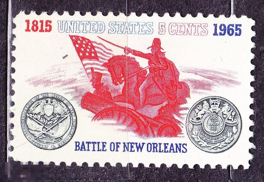 США 1965 битва за Новый Орлеан