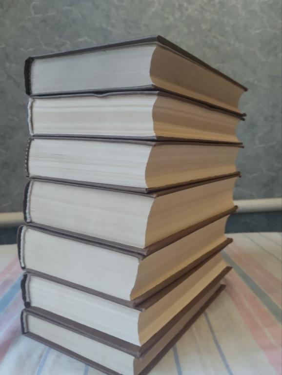 Достоевский. В 15т. (2.5-9,12) 7 книг