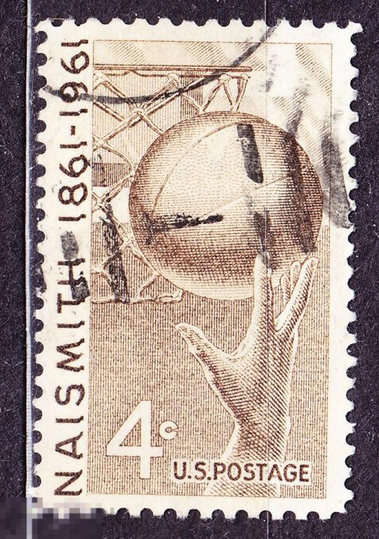США 1961   Спорт баскетбол