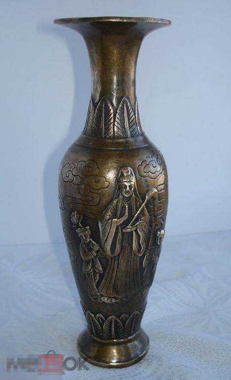 Ваза Китай бронза