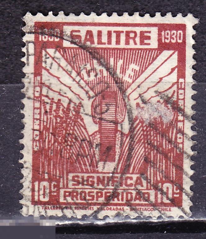Чили 1930 Экспорт удобрения селитра