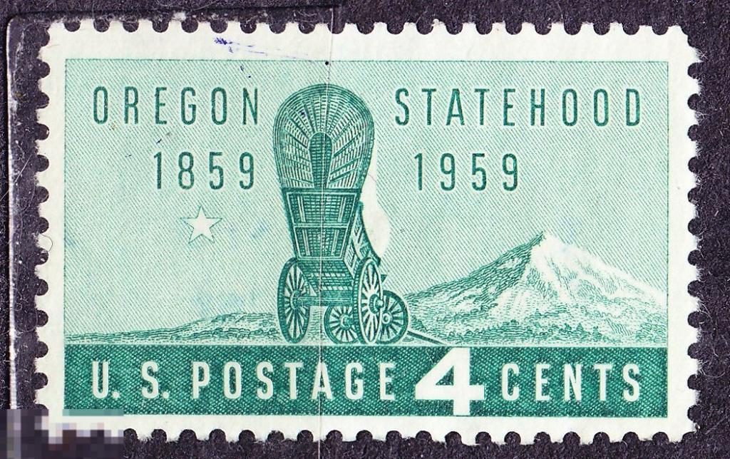 США 1959 штат Орегона