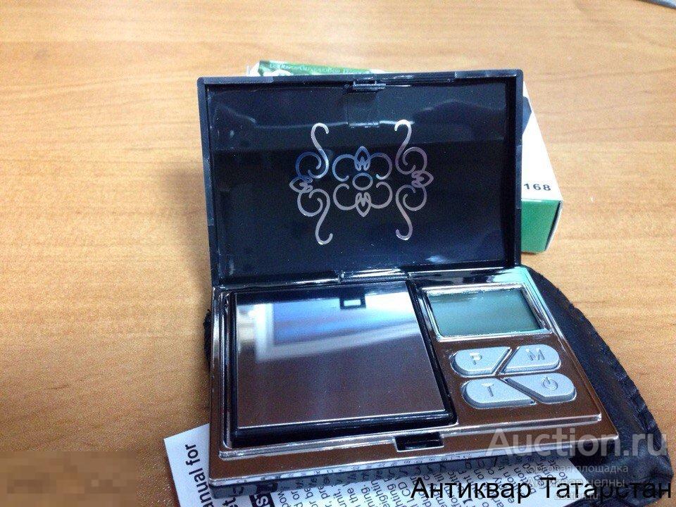 (3500) Весы ювелирные для монет АТР-168 100/0,01 гр. 0054