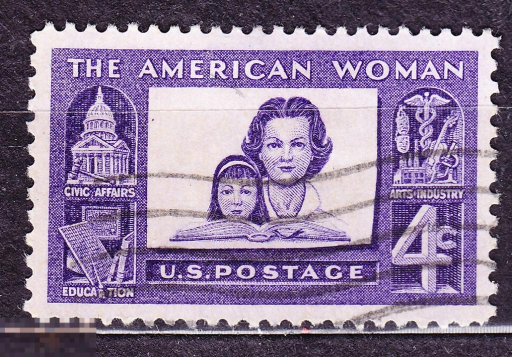США 1960  Мать и дитя