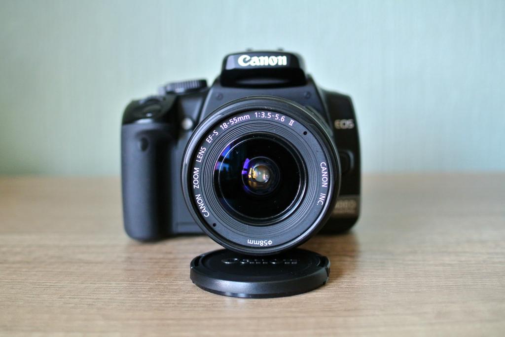 Canon EOS 400D (made in JAPAN)