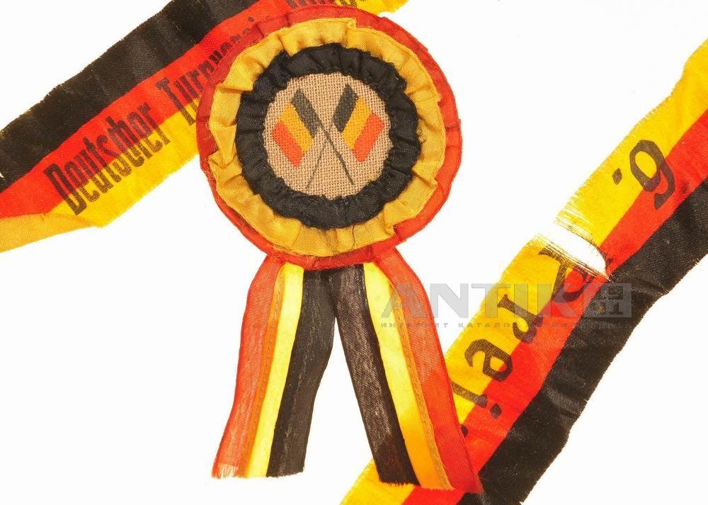 Лента и знак. Германский флаг