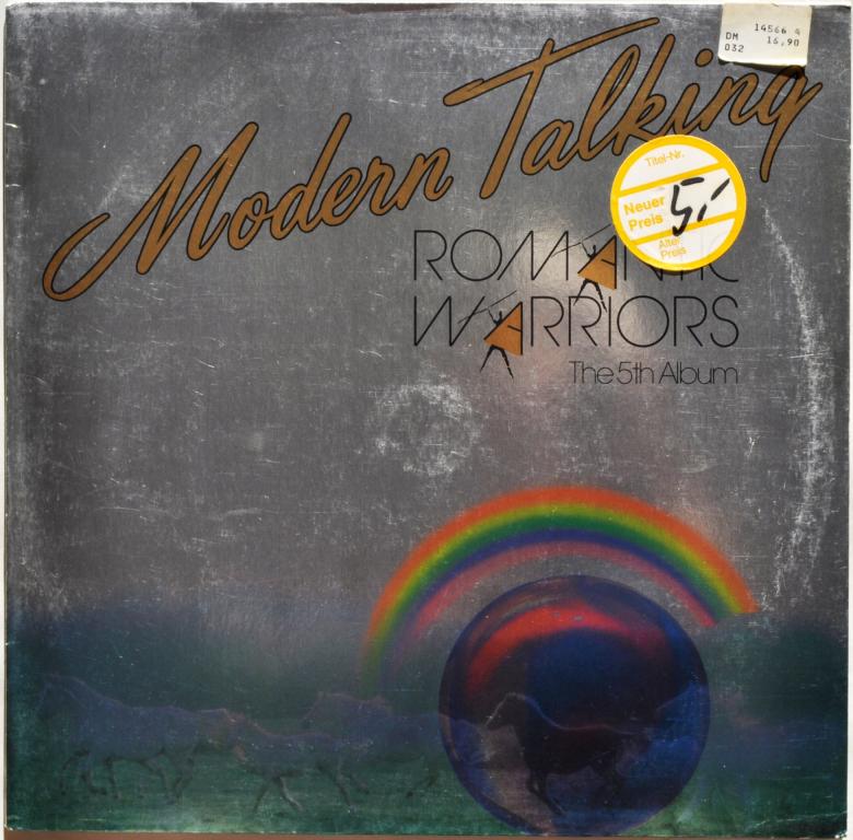 Modern Talking "Romantic Warriors" 1987 Lp