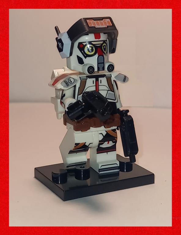 Звездные Войны, Клон Тех, Отряд 99, коллекционная фигурка, LEGO-формат, В УПАКОВКЕ