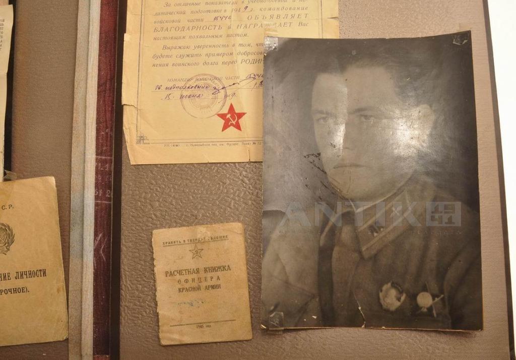 Архив Новикова Александра Георгиевича. Майор ВВС РККА