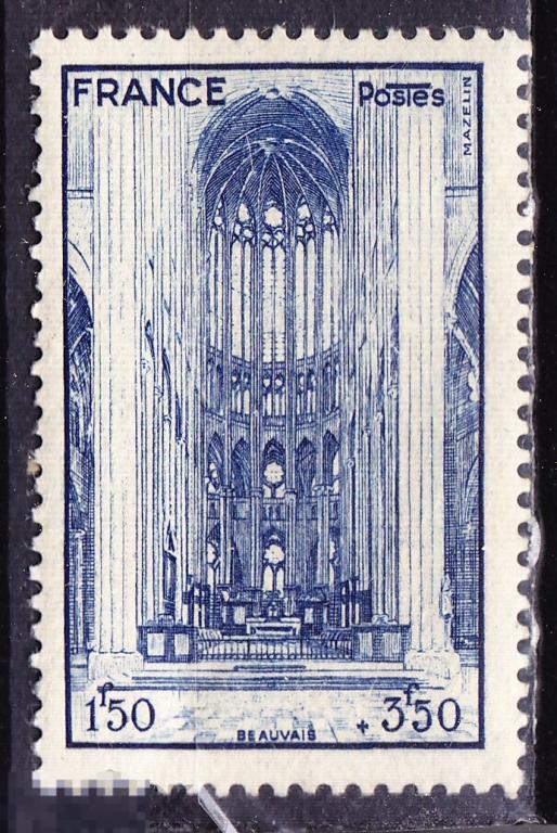 Франция 1944 Архитектура