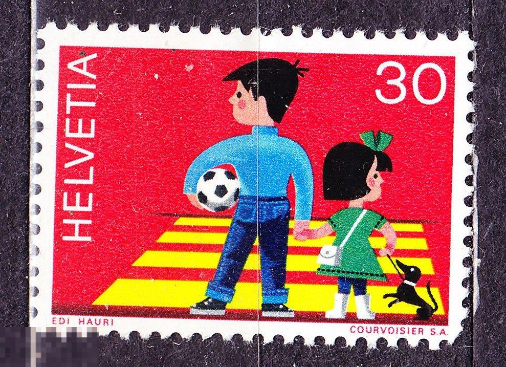 Швейцария  1969 Дети