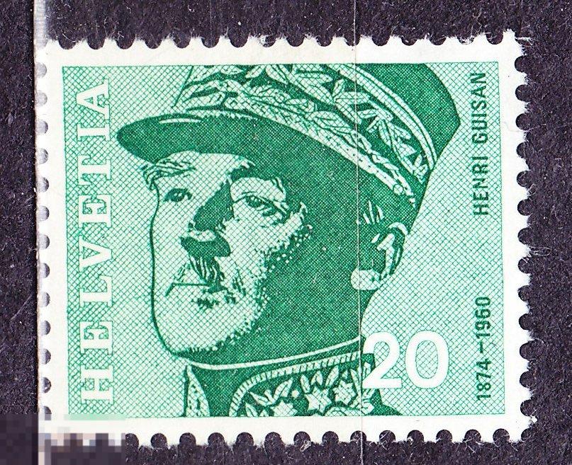 Швейцария  1969 Персоналии