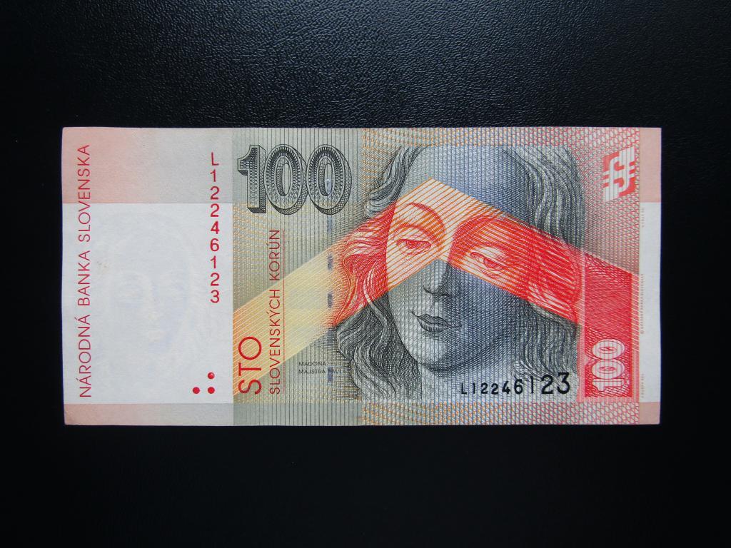 Словакия - 100 крон 1997г. XF.