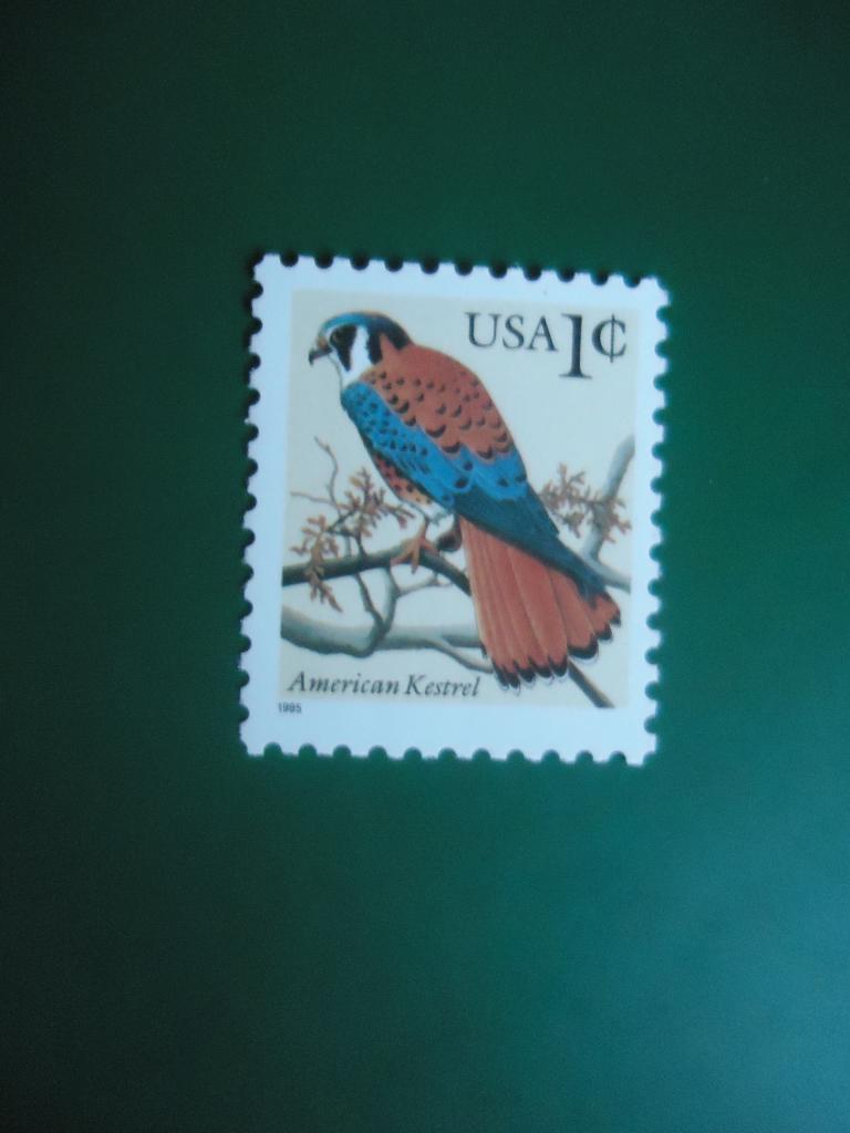 1990-95 г.  США   MNH.