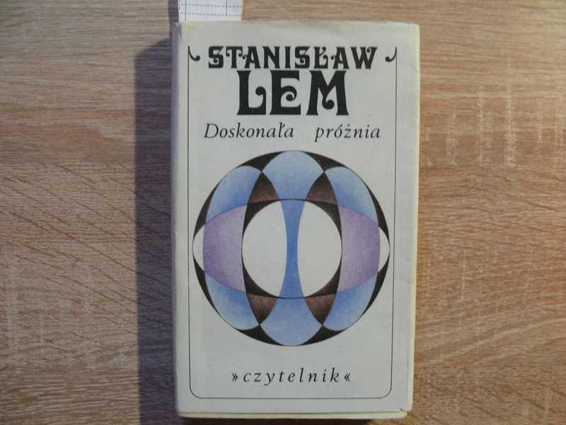 #1689015 Lem Stanislaw. Лем Станислав Doskonata proznia Абсолютная пустота На польском языке