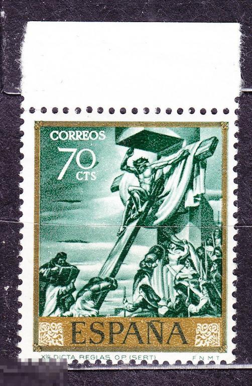 Испания 1966 живопись