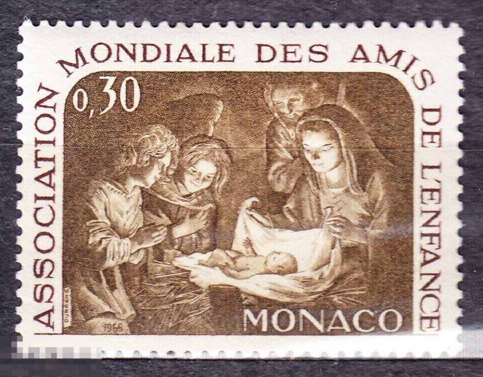 Монако 1966 живопись религия