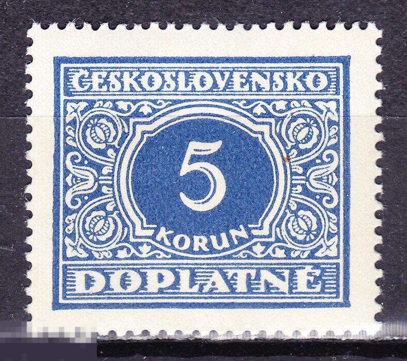 Чехословакия 1928 доплата