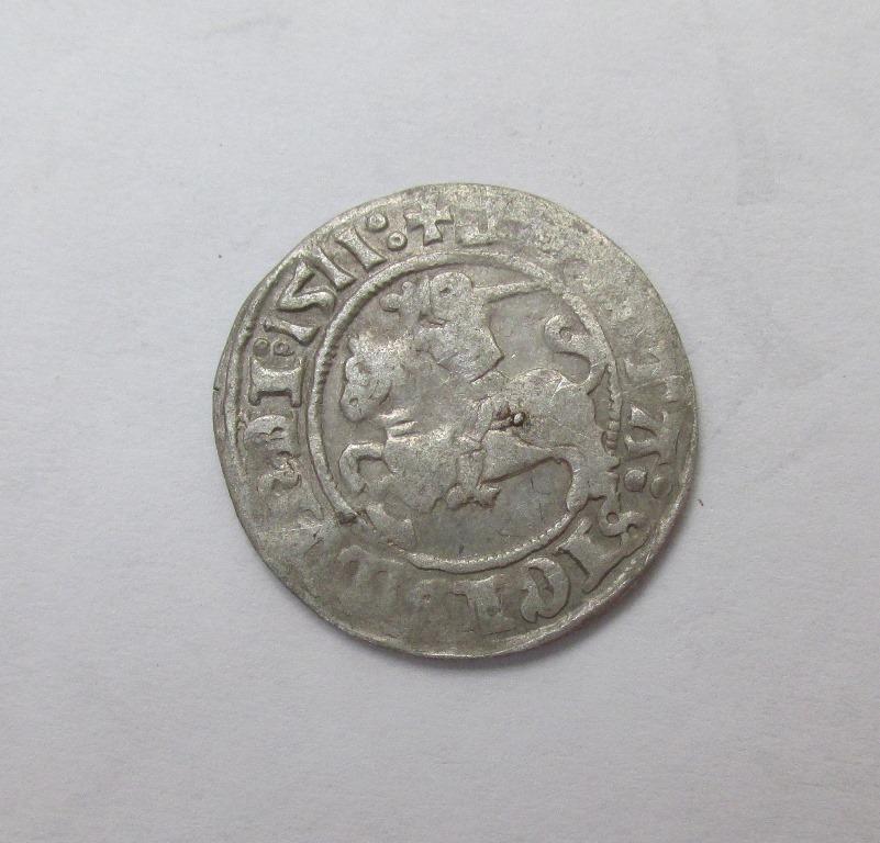 Полугрош 1/2 гроша 1511 (л1-7-4)