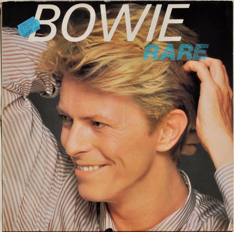 David Bowie "Rare" 1982 Lp