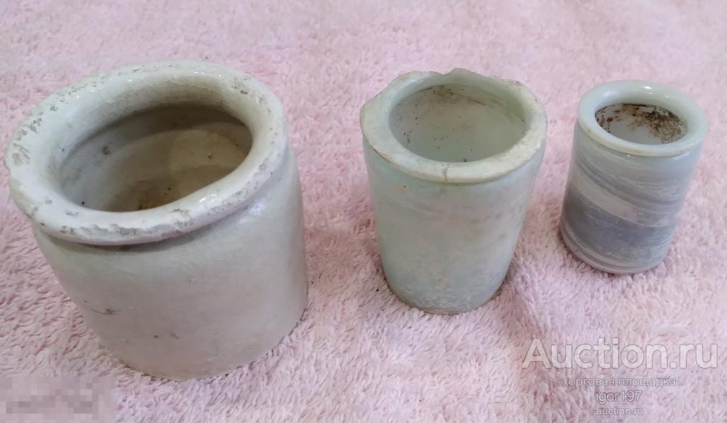 Бутылки. ПАРФЮМЕРИЯ,МЕД старинные РИ