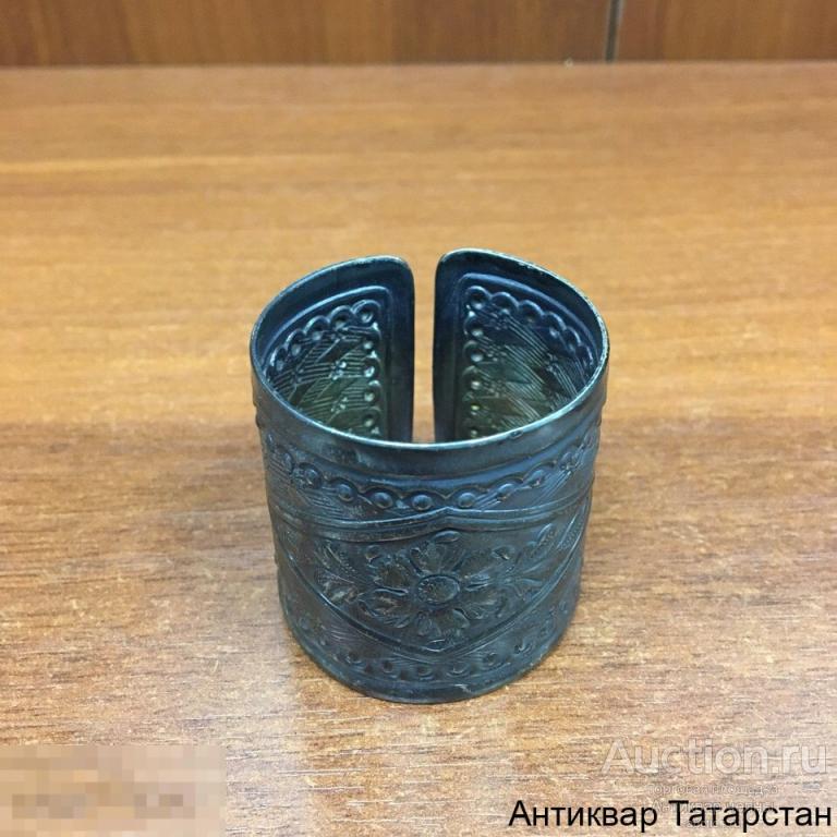 (16892) Салфетница кольцо мнц мельхиор СССР Кольчугино