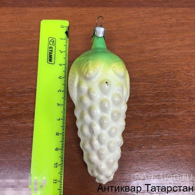 Елочная Игрушка Стекло СССР Кукуруза