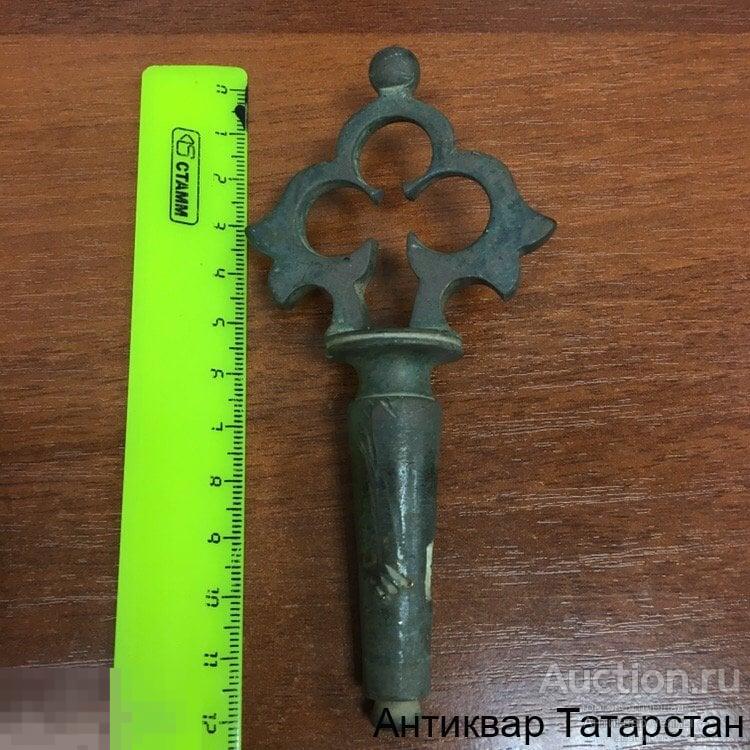 (1787)/15 Кран от самовара средний царский 