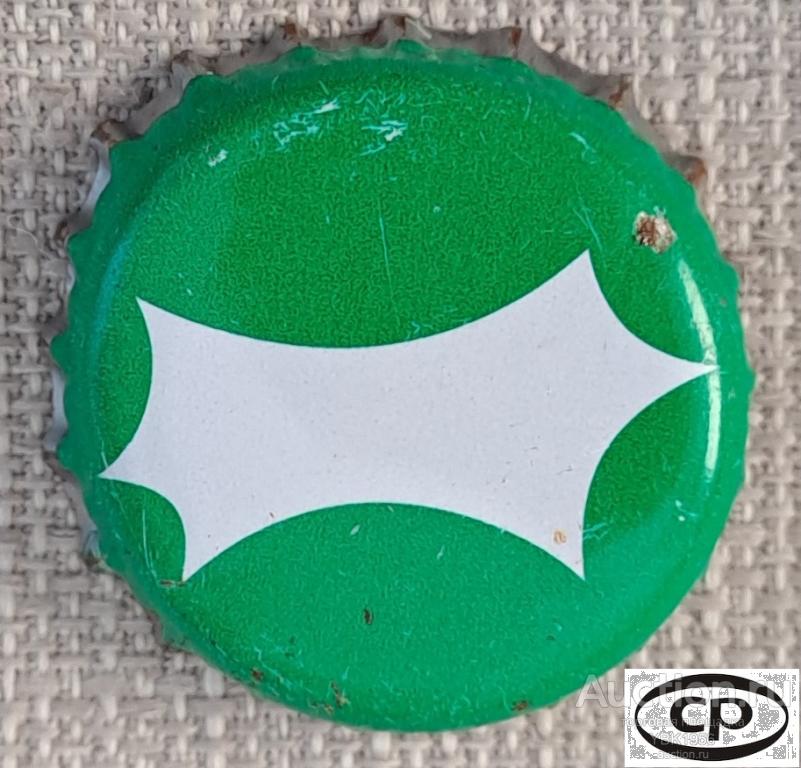 Кронен пробка - Sprite (с нижней серебристой юбкой). Испания. 2023 год