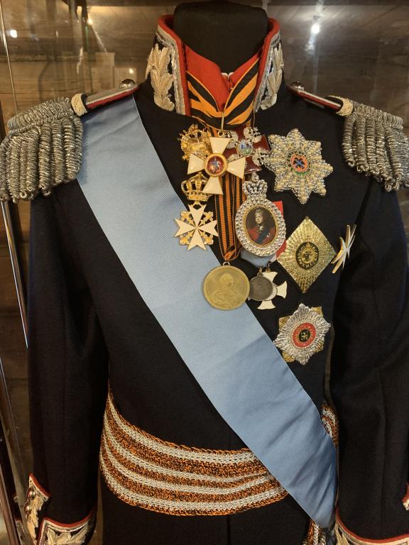 Реконструкция формы атамана Платова