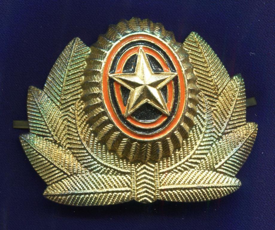 Кокарда «ВВС СССР» Алюминий Усы