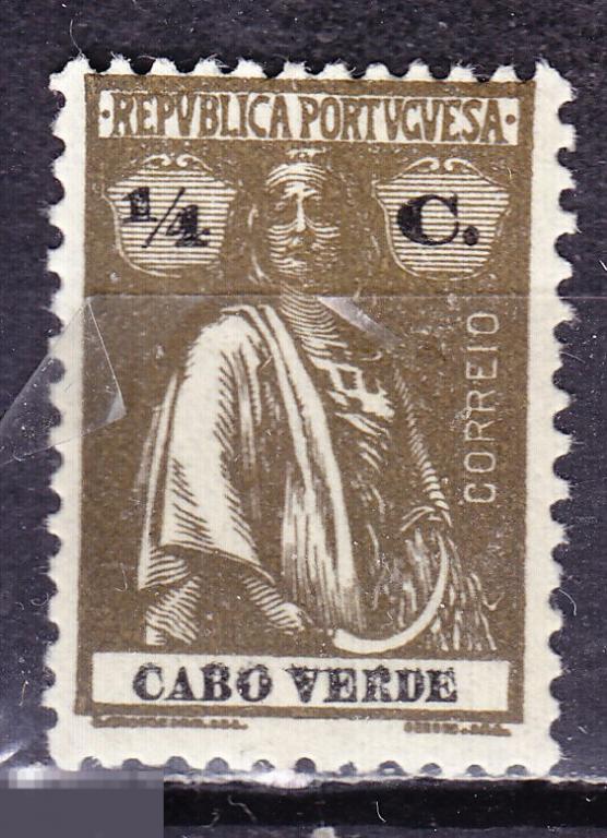 Кабо Верде острова Зеленого мыса 1914