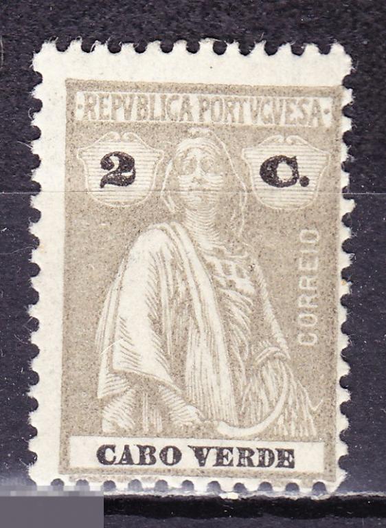 Кабо Верде острова Зеленого мыса 1914