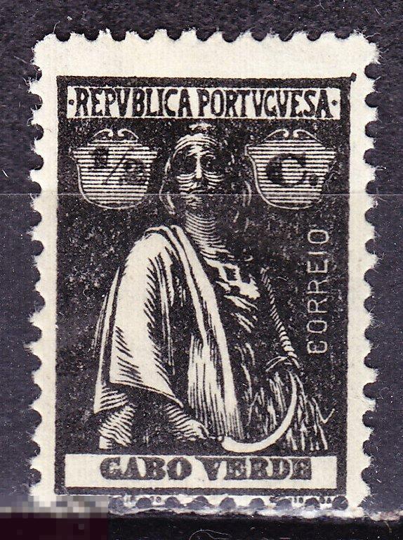 Кабо Верде острова Зеленого мыса 1914