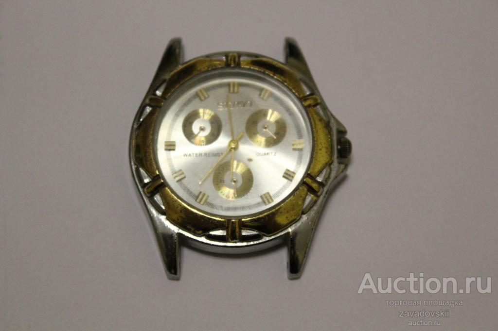 Часы наручные мужские, Seiko. Япония. Кварц