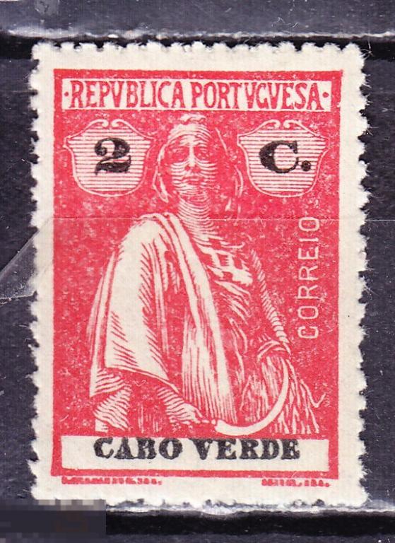 Кабо Верде острова Зеленого мыса 1914