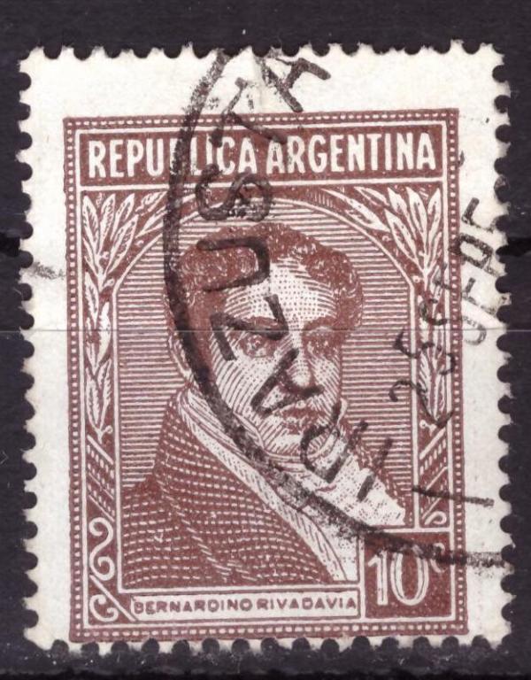 Аргентина. 1935/46 Выдающиеся государственные деятели