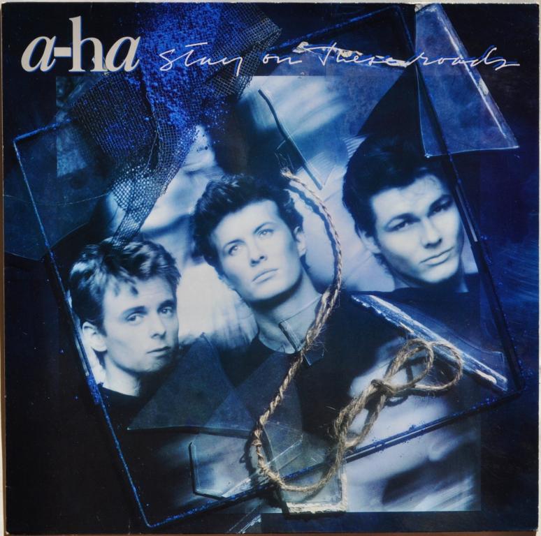 A-ha "Stay On These Roads" 1988 Lp