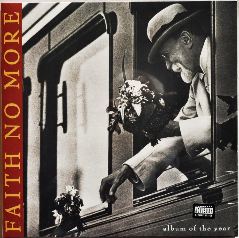 Faith No More "Album Of The Year" 1997/2016 2Lp SEALED