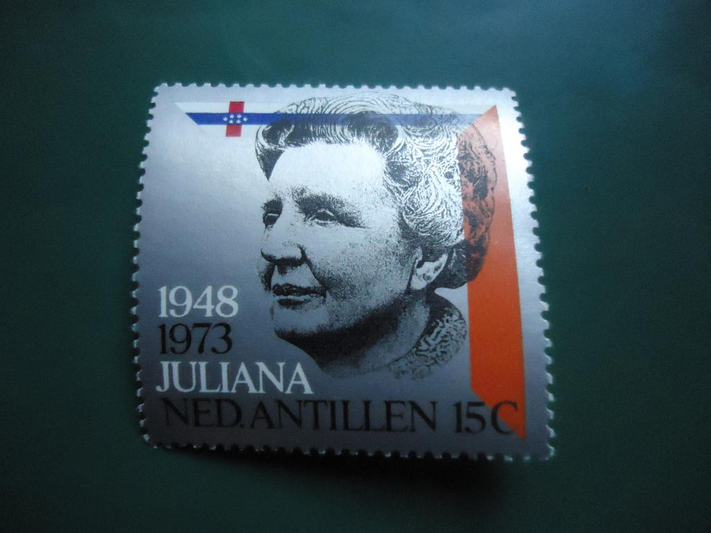 1973 г.  Нидерландские Антильские острова   MNH.