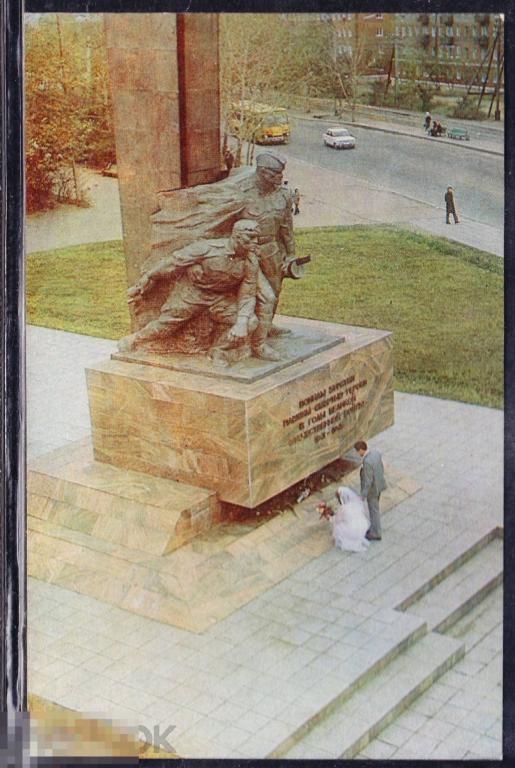 Бурятия Улан-Удэ Байкал Памятник воинам-бурятам