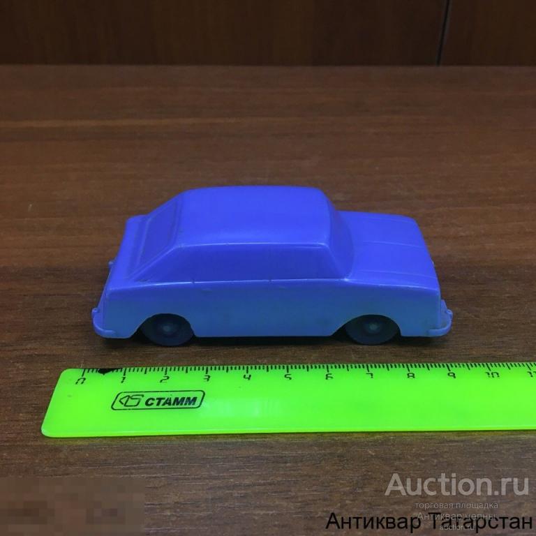 (16098) Игрушка Машинка СССР Металл Пластик Клеймо Цена