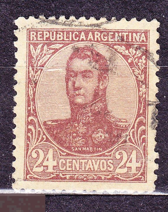 Аргентина 1922 персоналии Сан Мартин