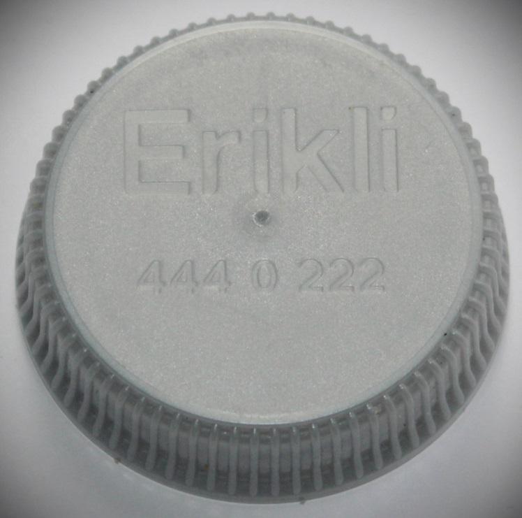 Турция. ПЭТ крышка питьевой воды Erikli