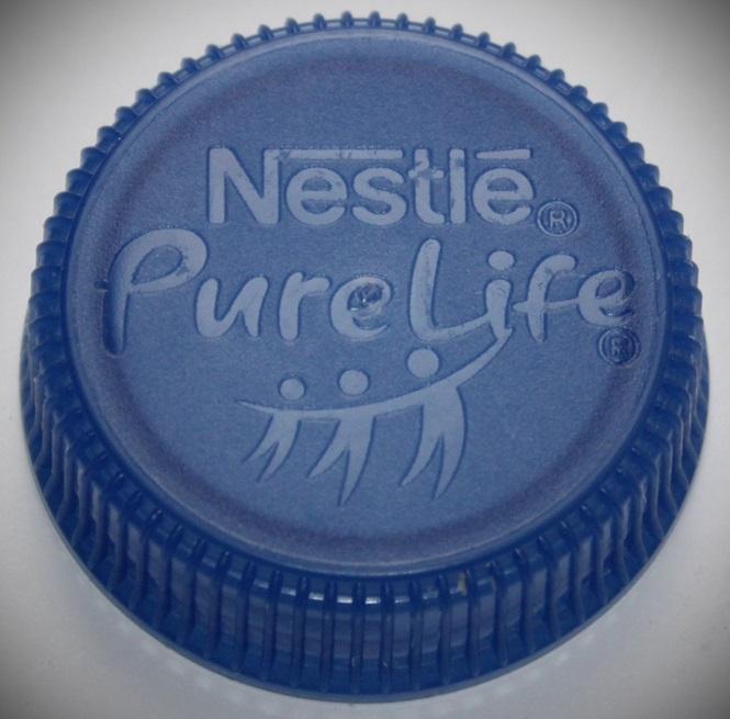 Египет. ПЭТ Пластиковая крышка от воды NESTLE PureLife