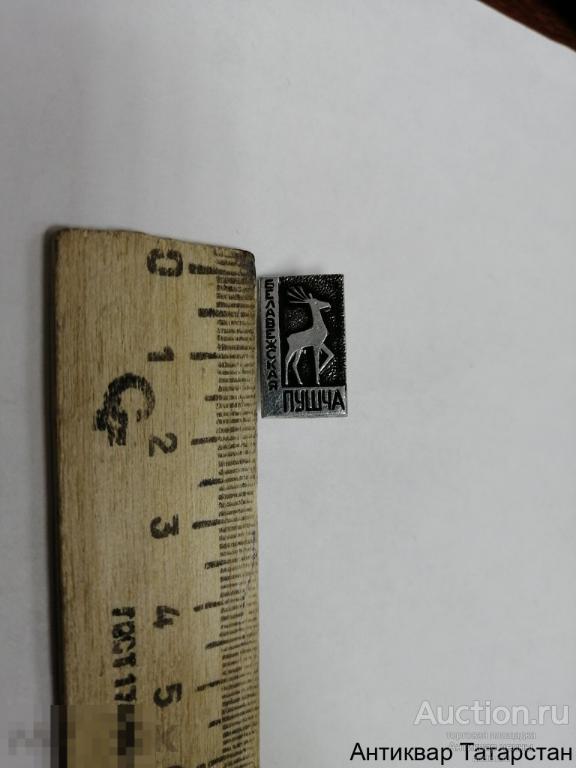 Значок Белавежская Пушча Металл по 20 руб